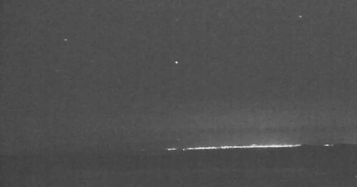 Sistema de monitoramento identifica linha de fogo na fronteira entre Brasil e Bolívia