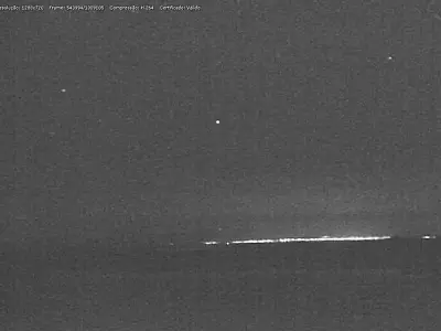 Sistema de monitoramento identifica linha de fogo na fronteira entre Brasil e Bolívia