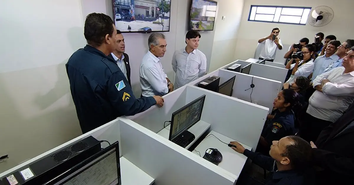 Corumbá é primeira do MS a receber sistema de videomonitoramento