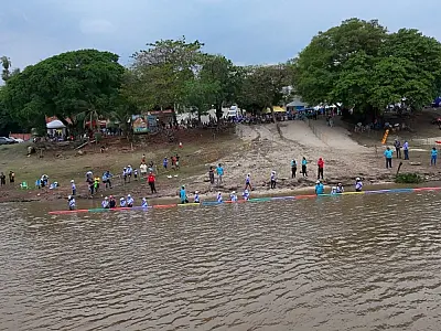 Primeiro Festival Pérola do Pantanal movimentou Porto de Ladário