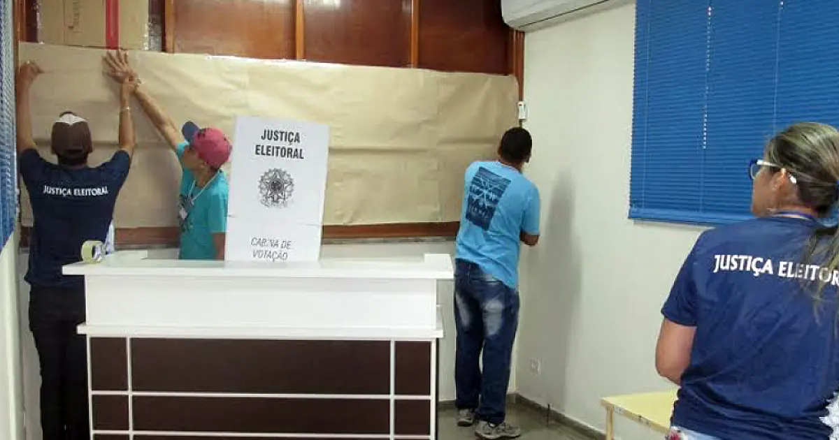 Seções eleitorais de Corumbá e Ladário devem ser montadas até o final do dia