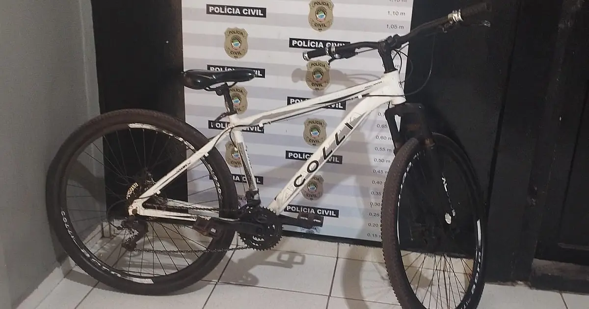 SIG recupera bicicleta furtada e prende autora em Ladário