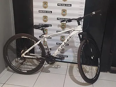 SIG recupera bicicleta furtada e prende autora em Ladário