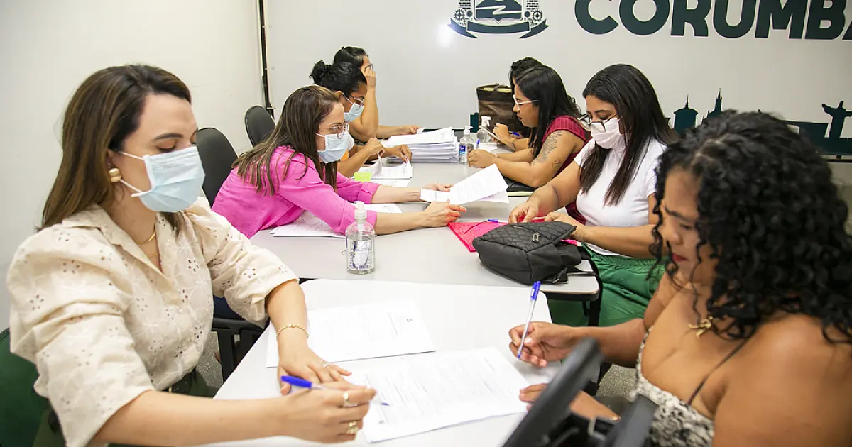 Mais 33 servidores aprovados em concurso público são empossados em Corumbá