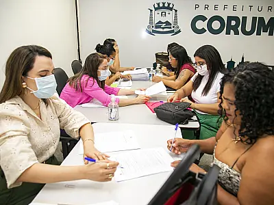 Mais 33 servidores aprovados em concurso público são empossados em Corumbá