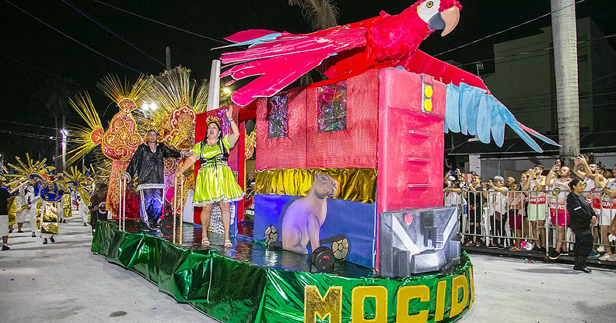 Elenco completo da Mocidade é atração do Ensaio Show desta sexta-feira