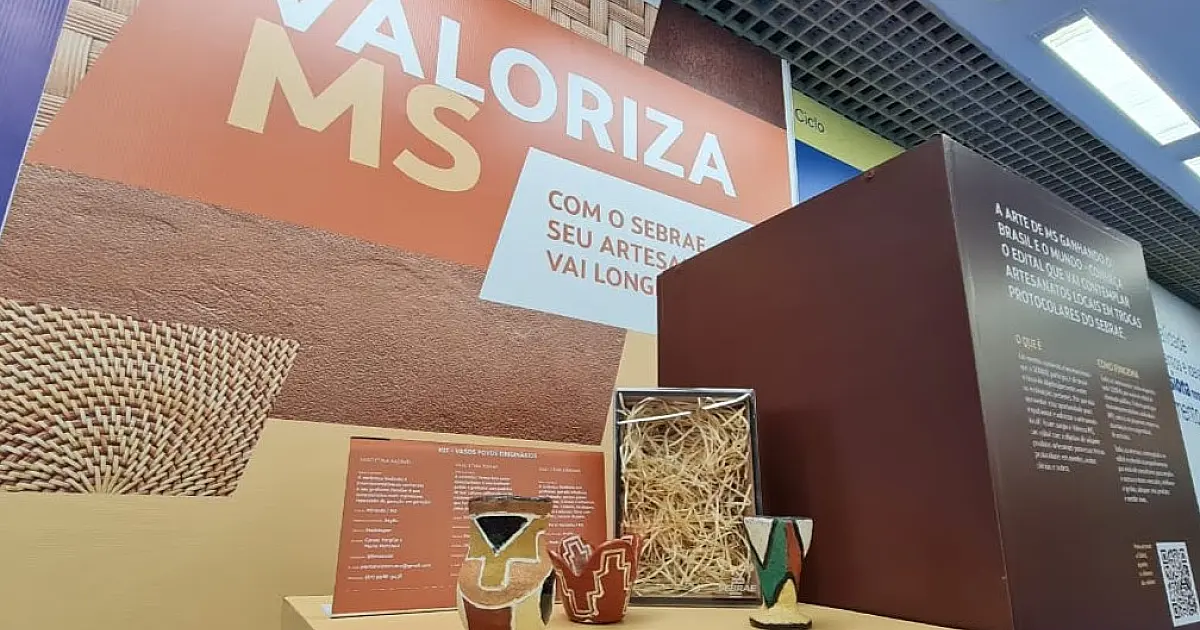 Sebrae lança edital para aquisição de produtos de artesãos de MS