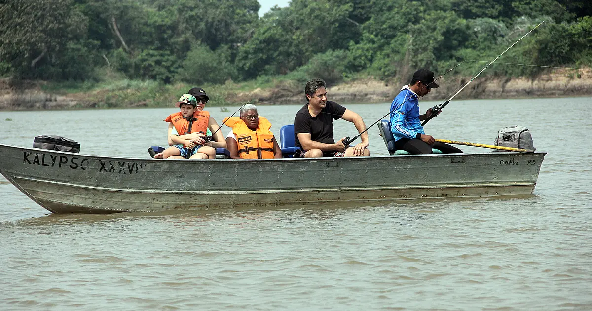 Modalidade 'pesque e solte' está liberada na calha do rio Paraguai a partir de sábado
