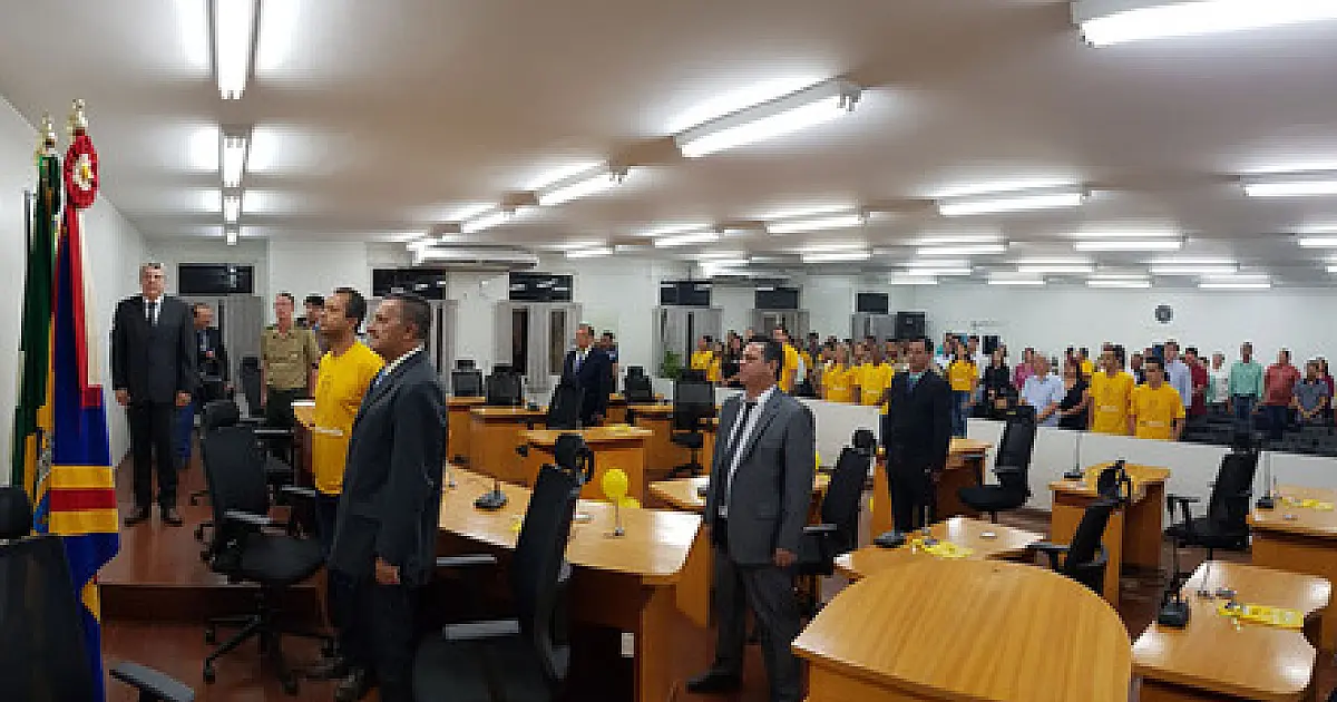 Sessão na Câmara prega conscientização por um trânsito mais seguro