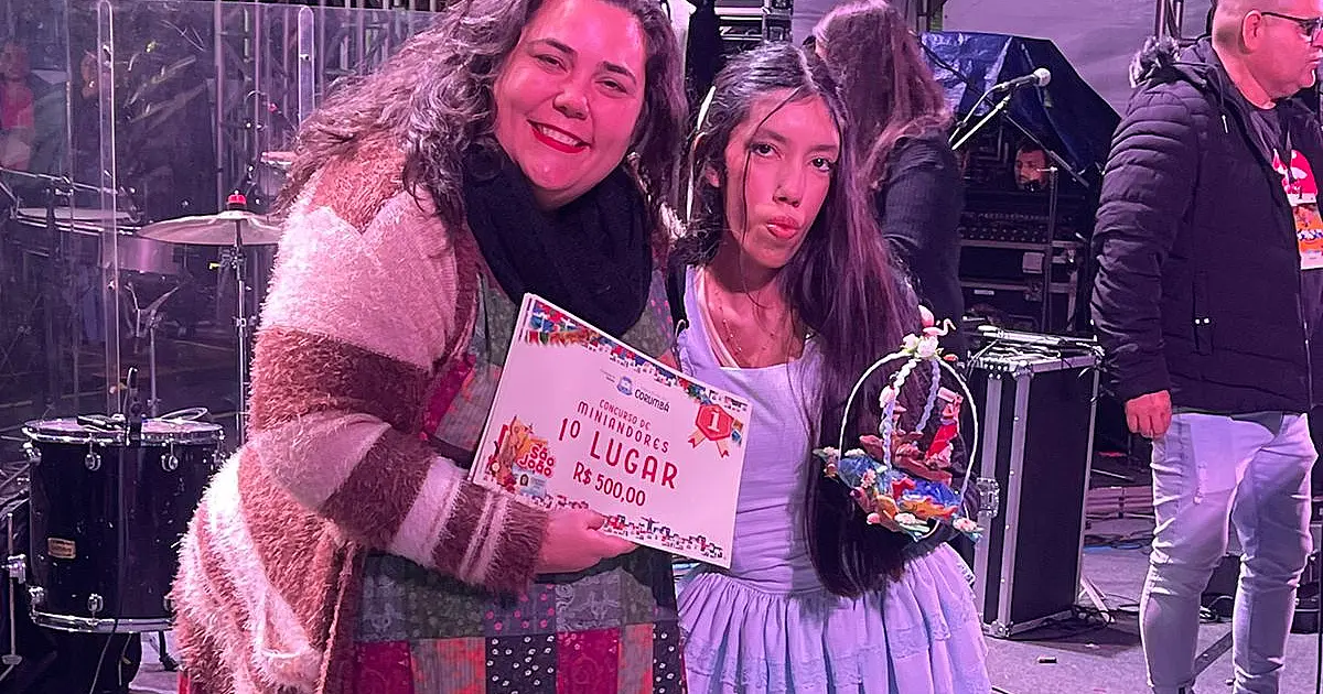 "São João das Águas" é 1&ordm; lugar no Concurso de Miniandores 2025