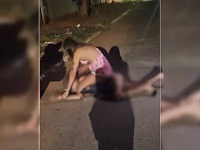 Representante de Corumbá no concurso Miss Trans MS espanca travesti na Capital