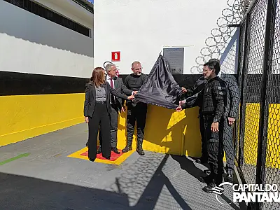 Solar de Inclusão é inaugurado em Corumbá com foco na dignidade prisional