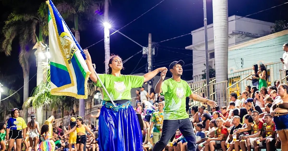 Ensaio técnico inaugura oficialmente a Passarela do Samba