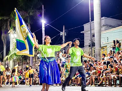Ensaio técnico inaugura oficialmente a Passarela do Samba