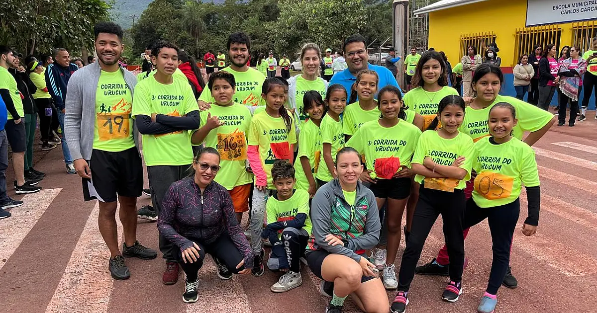 Escola de Corumbá levará projeto de atletismo a evento nacional do MEC