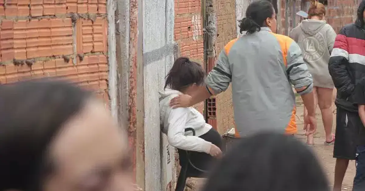 Na Capital: Após estuprar e matar menina, suspeito passou a tarde com o pai da vítima