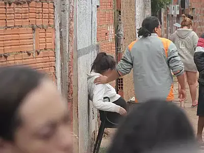 Na Capital: Após estuprar e matar menina, suspeito passou a tarde com o pai da vítima