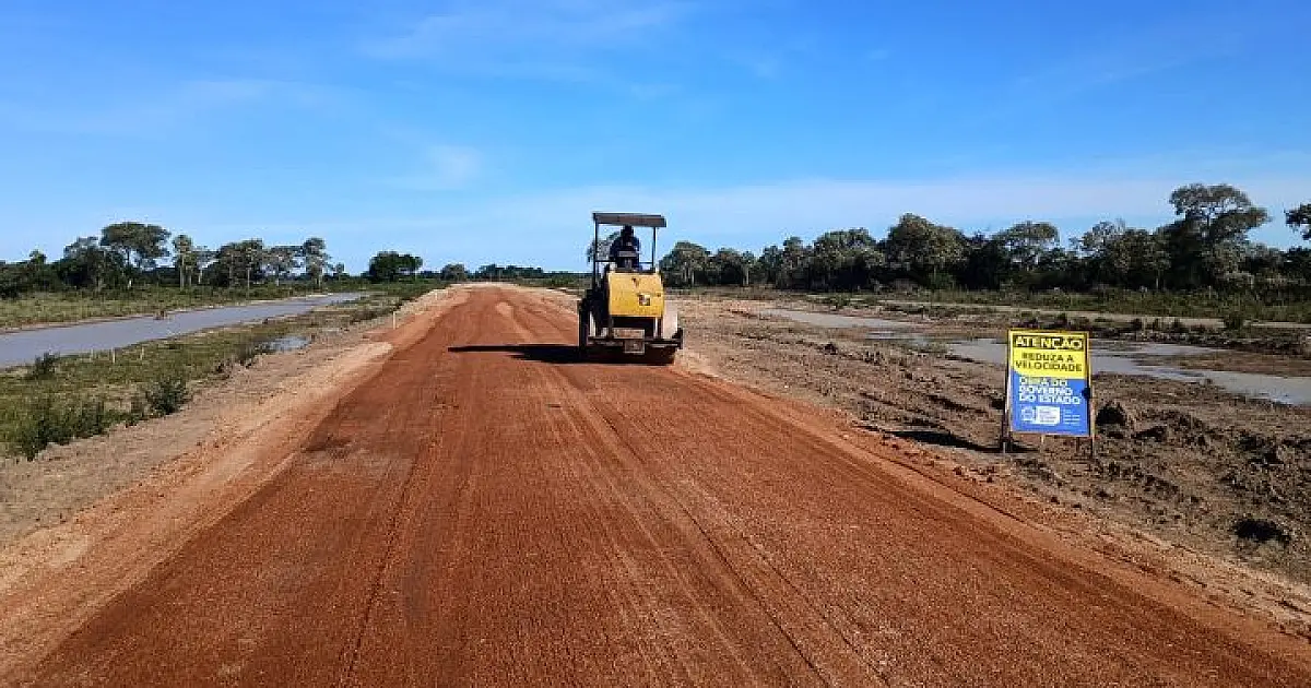 Lançada concorrência para implantar revestimento primário no acesso ao Forte Coimbra