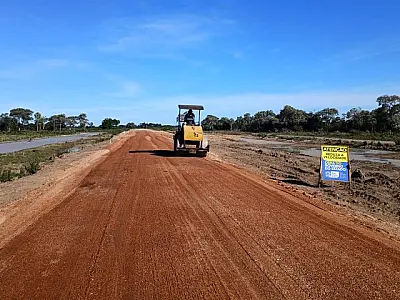 Lançada concorrência para implantar revestimento primário no acesso ao Forte Coimbra