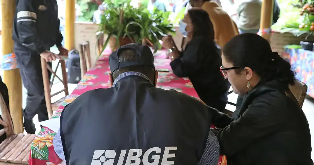 IBGE poderá contratar 9.580 temporários para pesquisas