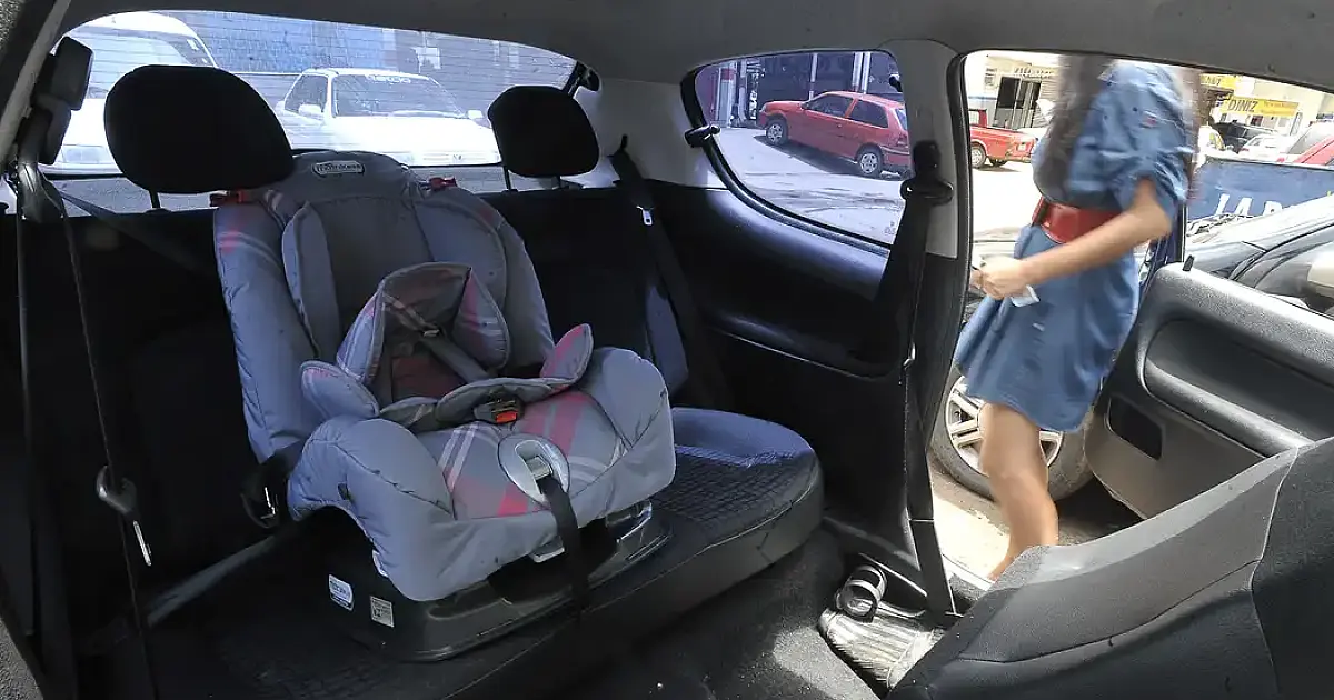 Inmetro recomenda atenção na compra do bebê conforto