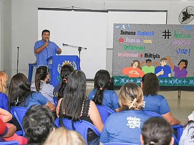 APAE de Corumbá recebe repasse de R$ 350 mil para investir em saúde e assistência