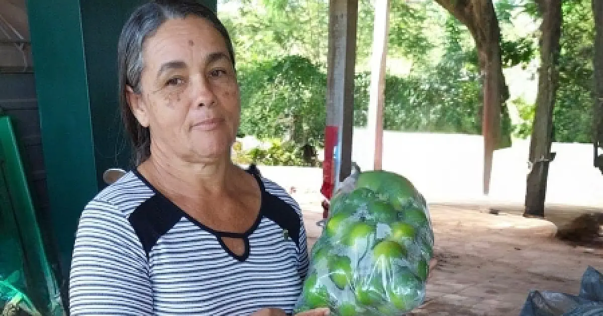 Mulheres do campo ganham espaço na merenda escolar de Ladário