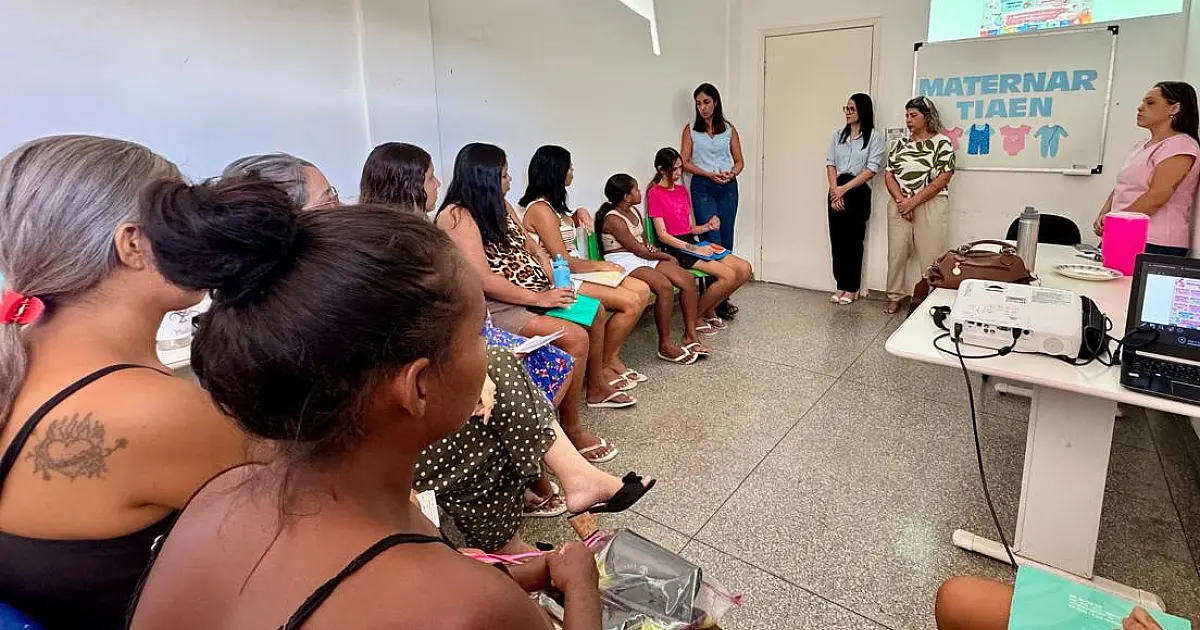 USF Bonifácio Tiaen cria grupo de apoio para gestantes em Corumbá