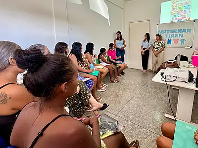 USF Bonifácio Tiaen cria grupo de apoio para gestantes em Corumbá