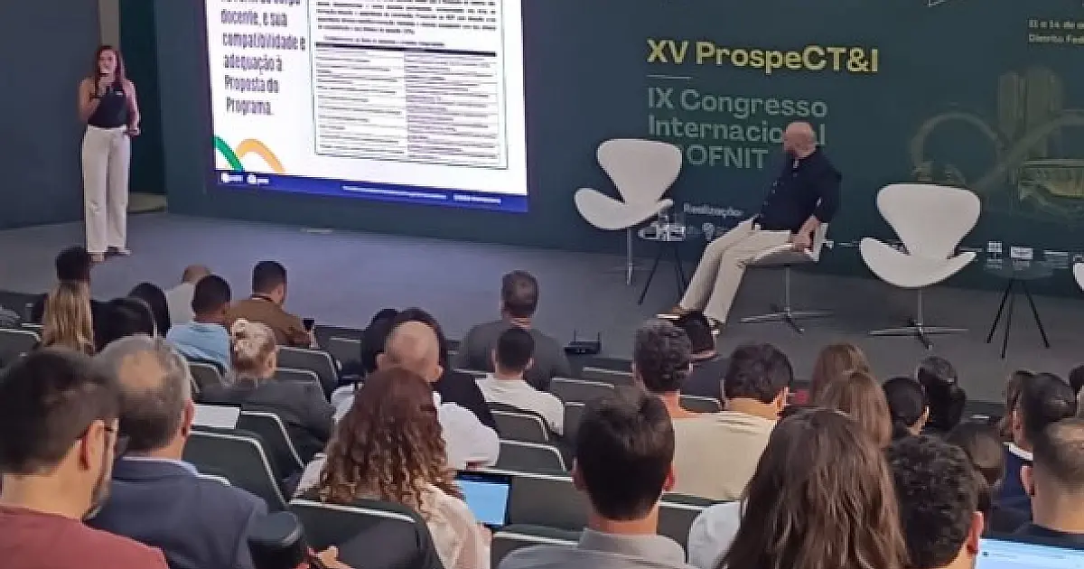 Pesquisadores do IFMS apresentam estudos inovadores em congresso em Brasília