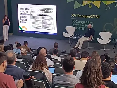 Pesquisadores do IFMS apresentam estudos inovadores em congresso em Brasília