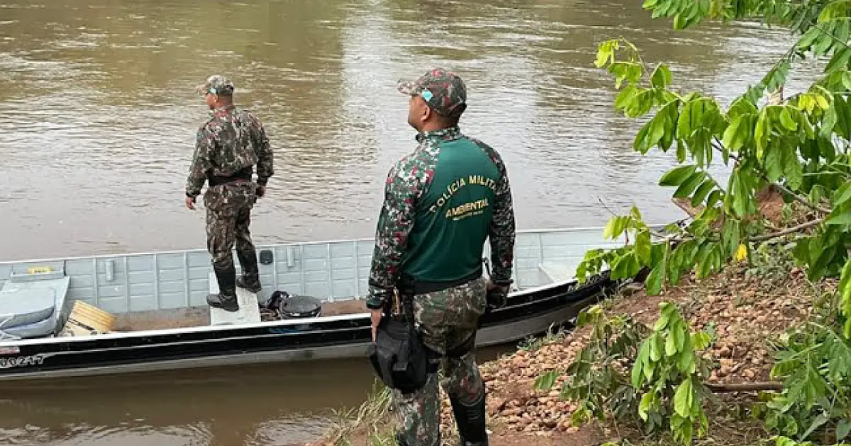 PMA aplica R$ 17 mil em multas e apreende 47 quilos de pescado no primeiro mês de piracema