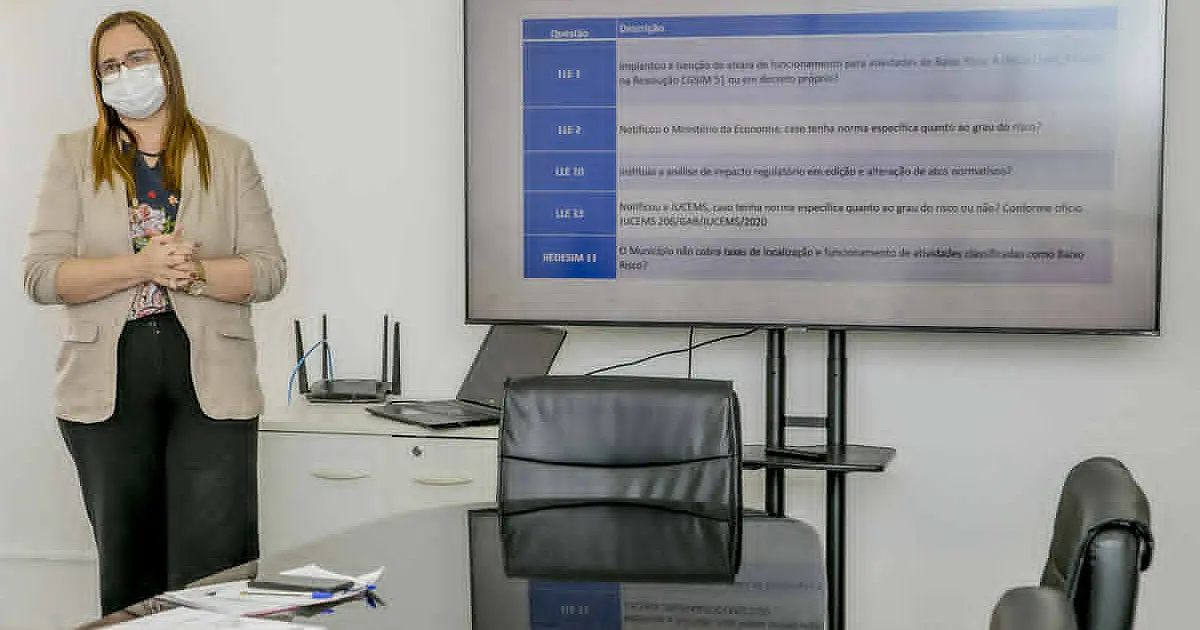 Sebrae apresenta Plano de Desburocratização para estimular empreendedorismo em Corumbá