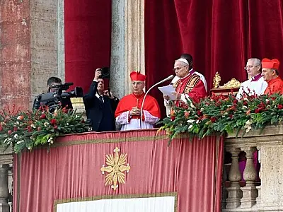 Papa Leão XIV defende paz desarmada espelhada em luta de Cristo