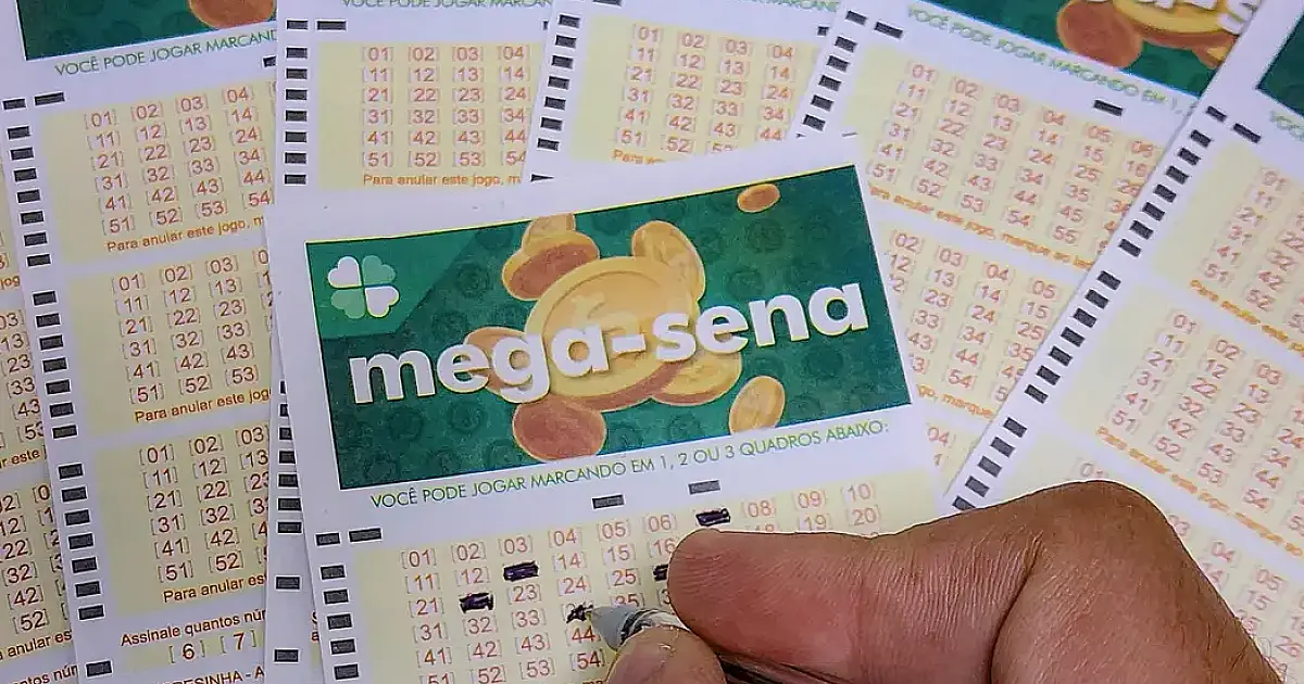 Mega-Sena acumulada sorteia R$ 55 milhões