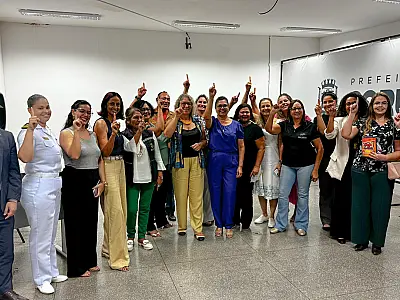 Encontro apresenta reestruturação da Rede de combate à violência contra a mulher