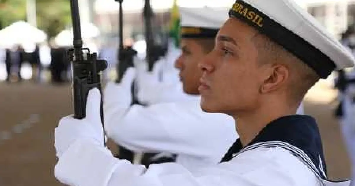 Marinha abre concurso com 850 vagas para aprendizes-marinheiros