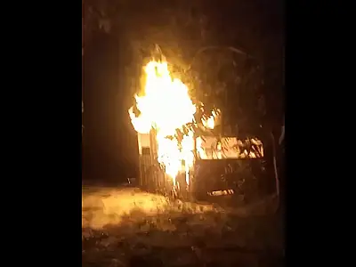 Ribeirinho é preso após atear fogo na casa da ex-companheira