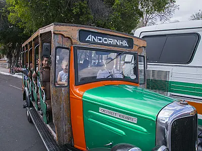 Passeio histórico para crianças e idosos marca os 247 anos de Corumbá