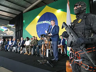 'Medalha Águia da Fronteira' reconhece autoridades civis e militares em MS