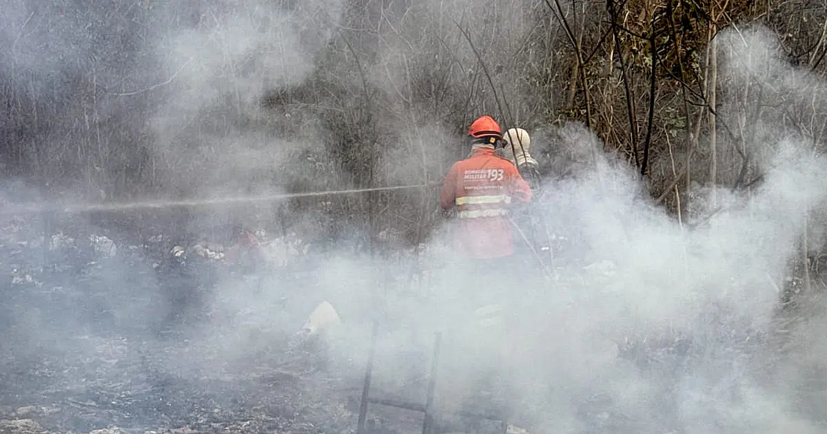 Corumbá e Ladário registram oito incêndios em 24 horas