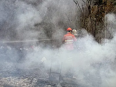 Corumbá e Ladário registram oito incêndios em 24 horas
