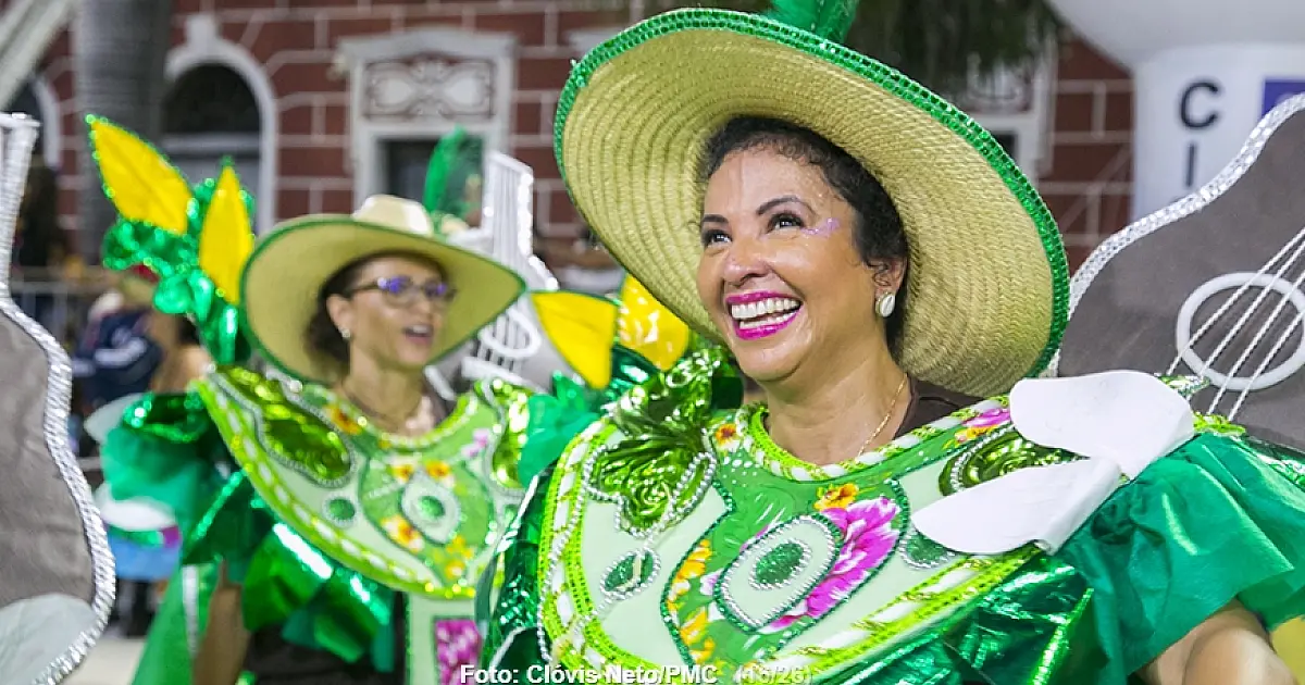 Mocidade defende preservação da água em seu samba de enredo