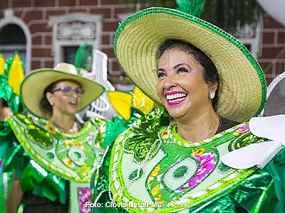 Mocidade defende preservação da água em seu samba de enredo