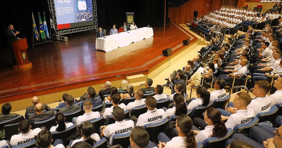 Governo de MS inicia formação de 472 novos policiais civis