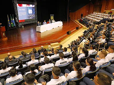 Governo de MS inicia formação de 472 novos policiais civis