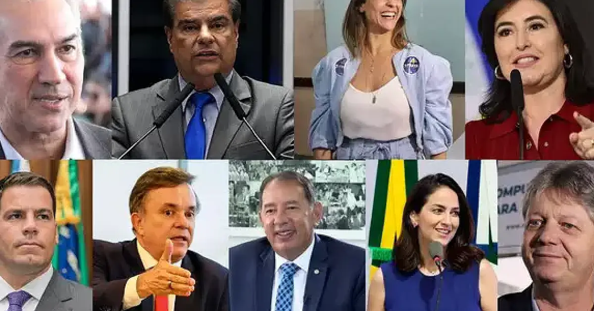 Disputa por 2 vagas no Senado será a grande guerra das próximas eleições em MS