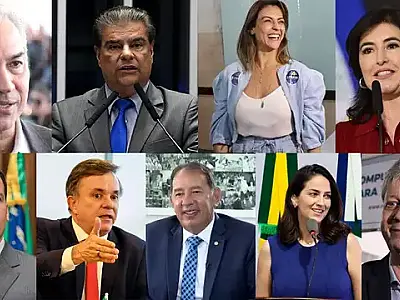 Disputa por 2 vagas no Senado será a grande guerra das próximas eleições em MS