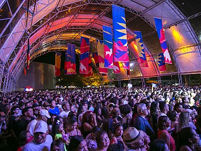 FAS 2025 leva público ao Porto Geral e aquece economia de Corumbá