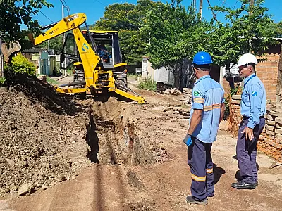 Conserto em adutora é prorrogado e afeta abastecimento em Corumbá